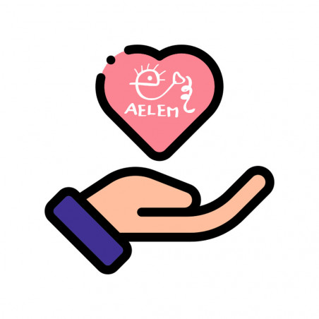 donación a la asociación española de la lucha contra la esclerosis múltiple AELEM