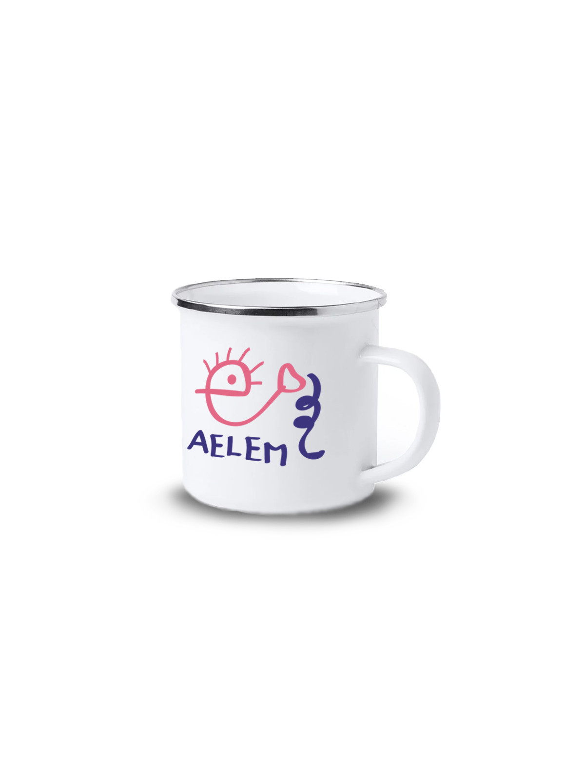 taza metálica AELEM. Ideal para desayunos taza metálica AELEM. Ideal para desayunos