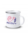 taza metálica AELEM. Ideal para desayunos taza metálica AELEM. Ideal para desayunos