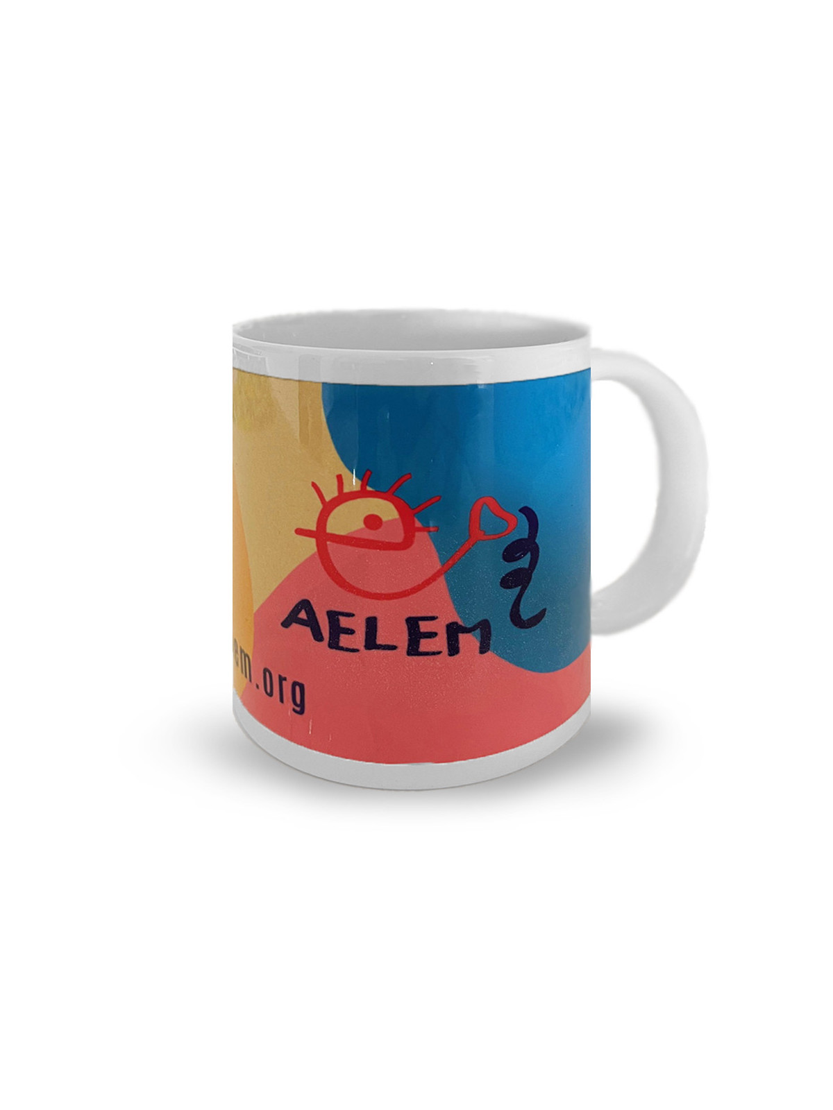 taza de cerámica AELEM. Ideal para desayunos