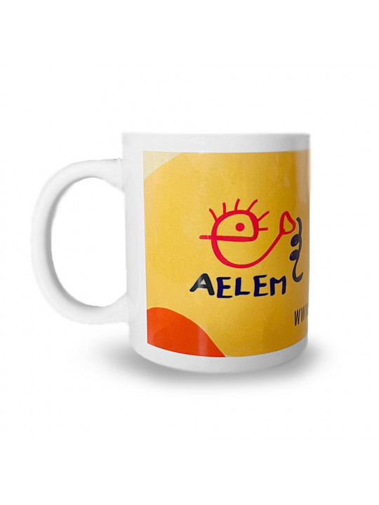 Taza de cerámica AELEM